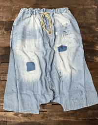 Chambray Earthsong Harem Pant