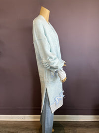 Blue Las Palmas Cardigan