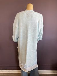 Blue Las Palmas Cardigan