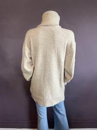 Mockneck Turtleneck