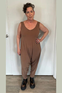 PALETTE BASICS Jumpsuit - Plus Size