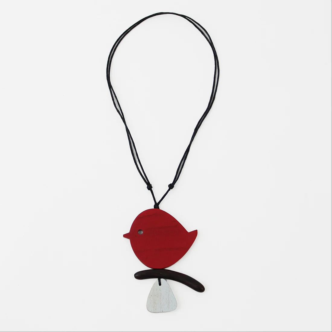 Robin On A Branch Necklace