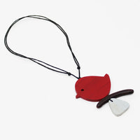 Robin On A Branch Necklace