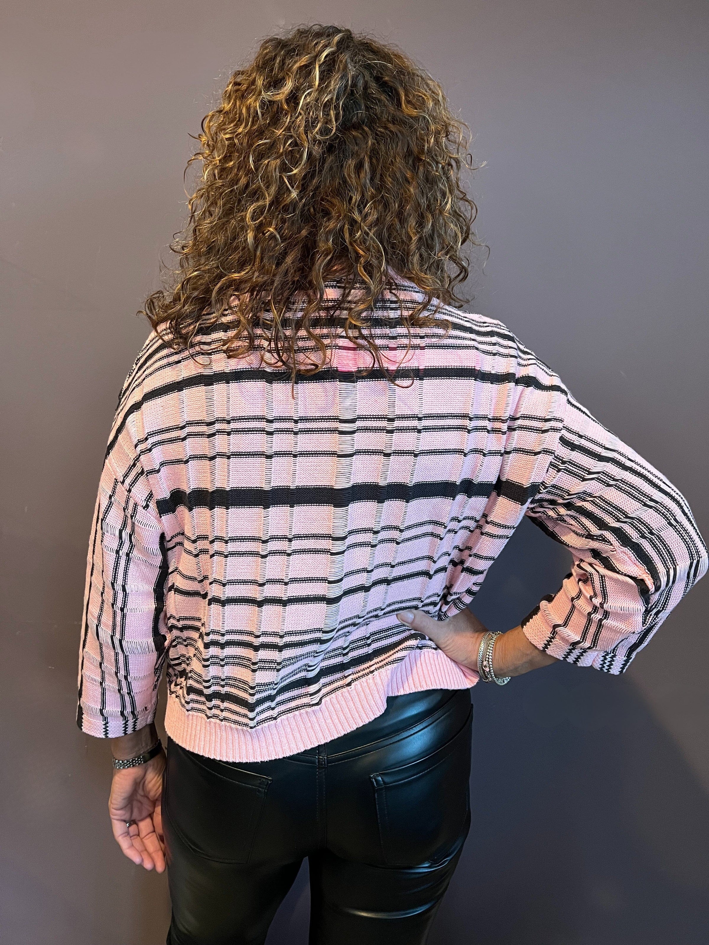 Stripe Cardi