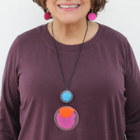 Painted Oasis Elle Pendant Necklace