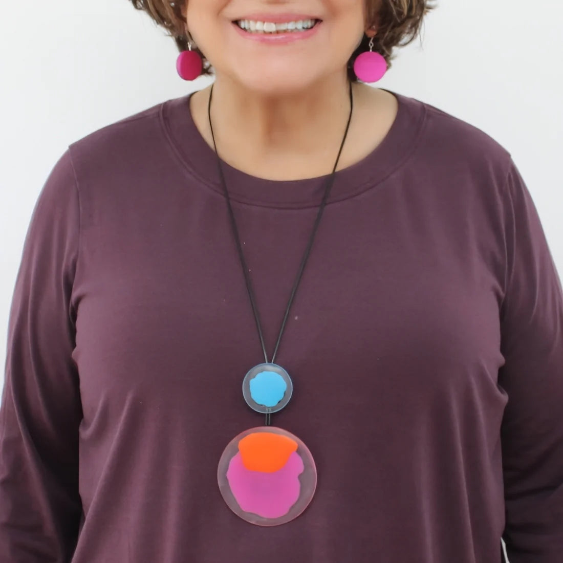 Painted Oasis Elle Pendant Necklace