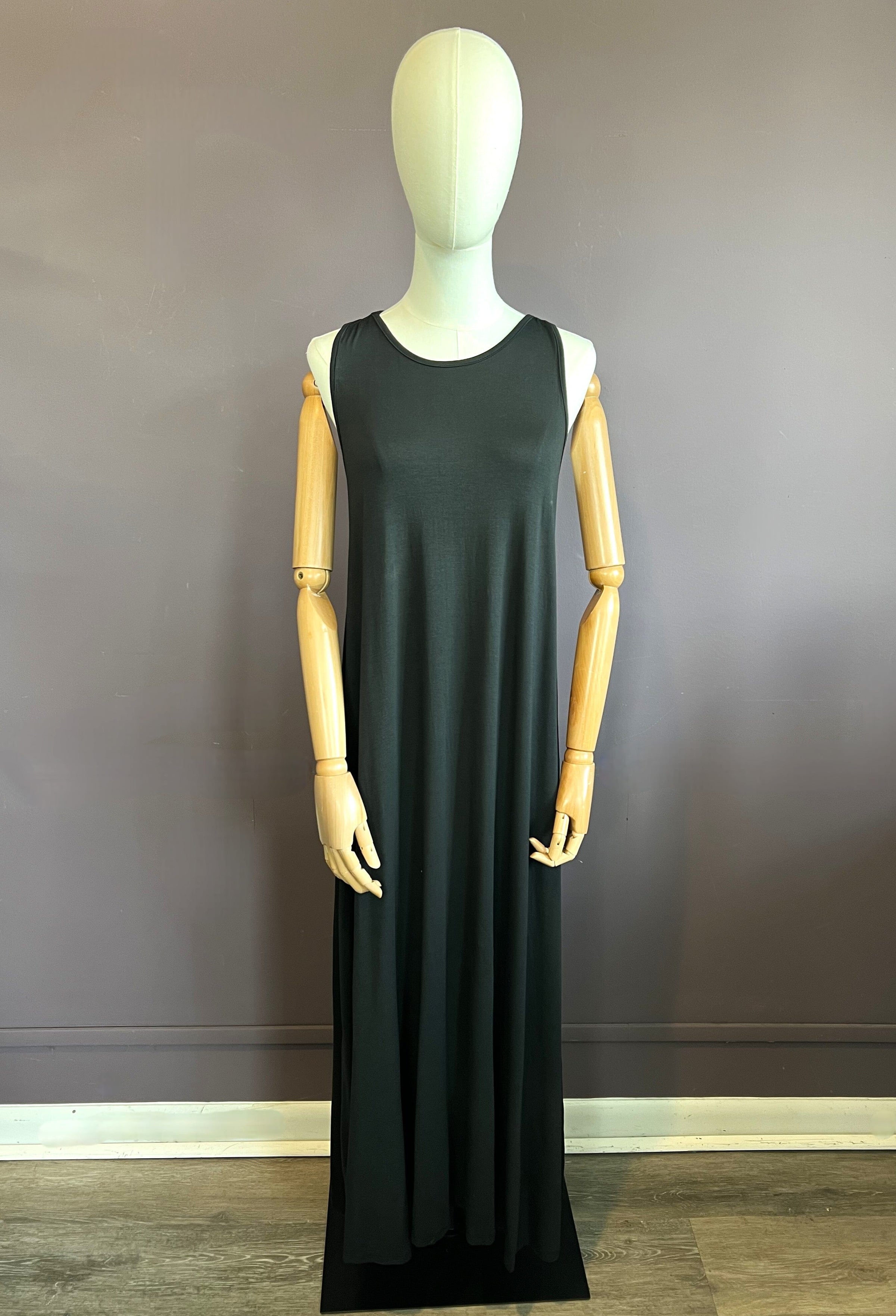 Racerback Maxi Dress