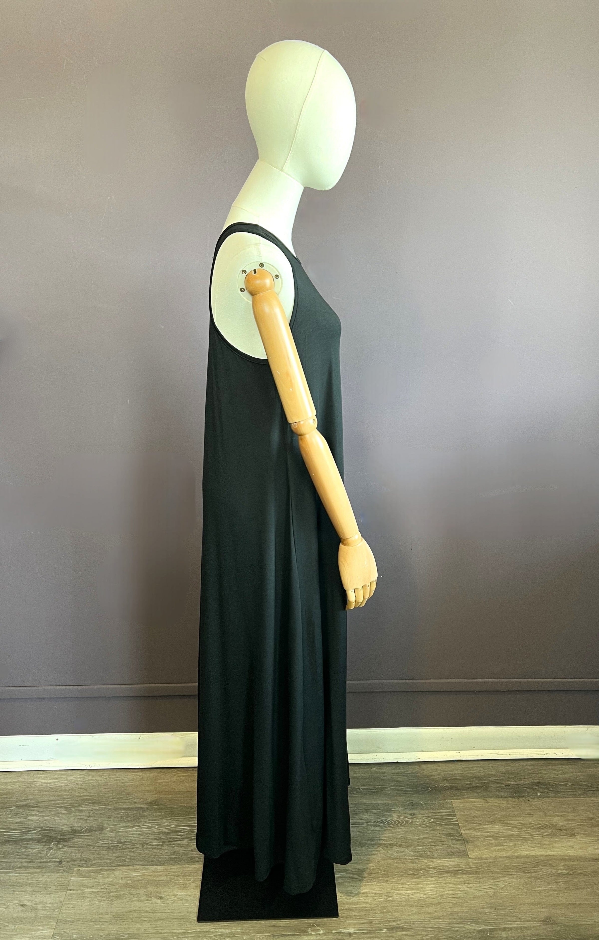 Racerback Maxi Dress