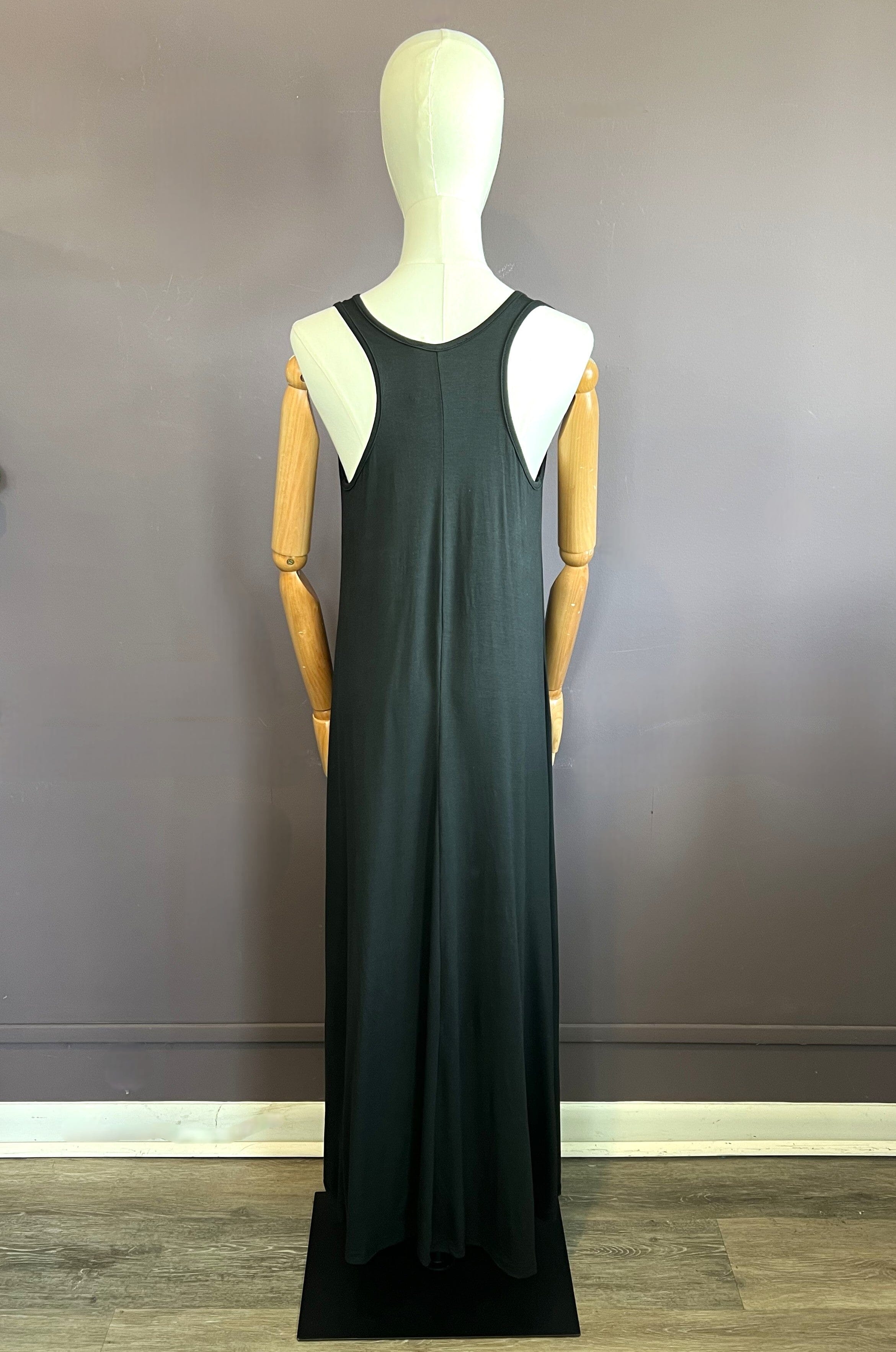 Racerback Maxi Dress