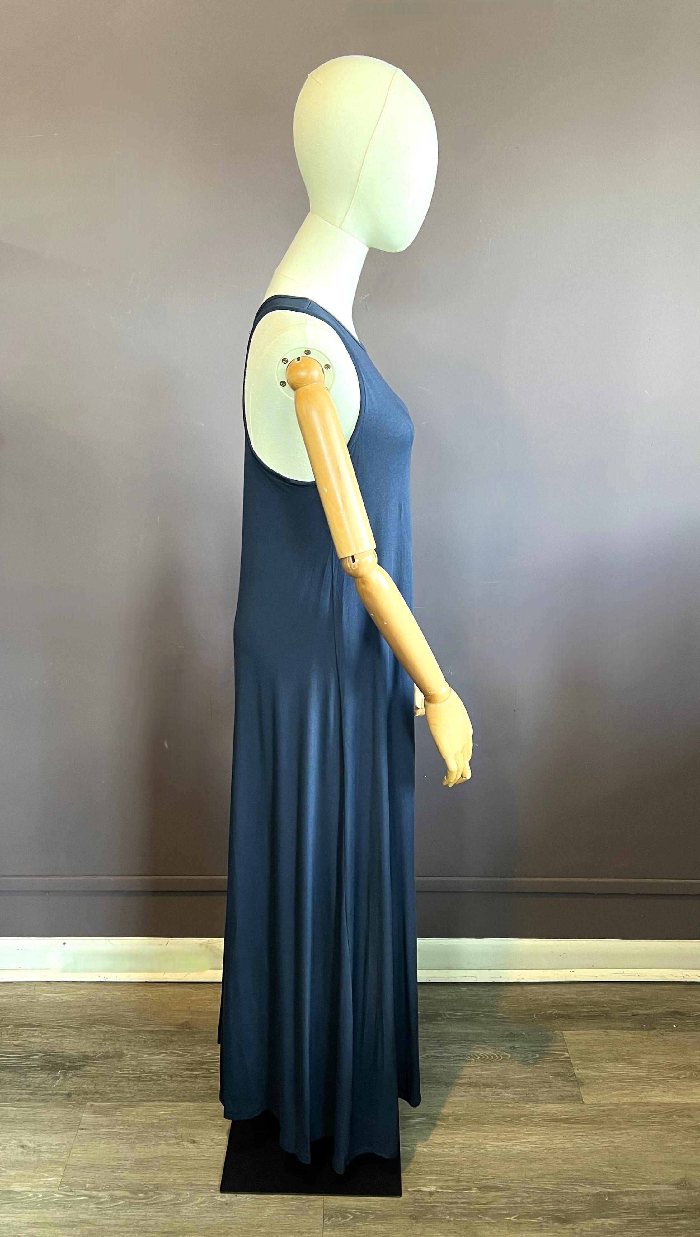 Racerback Maxi Dress