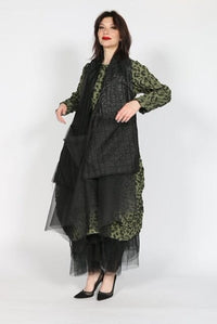 Chiffon Pocket Scarf