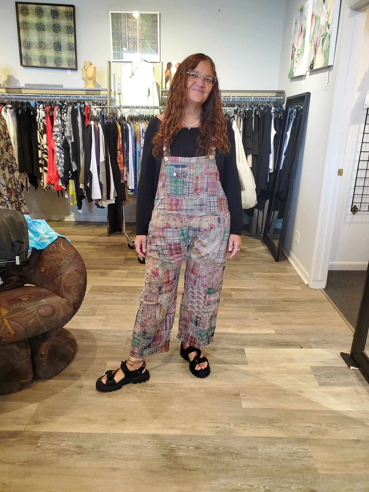 Travels Await Overalls