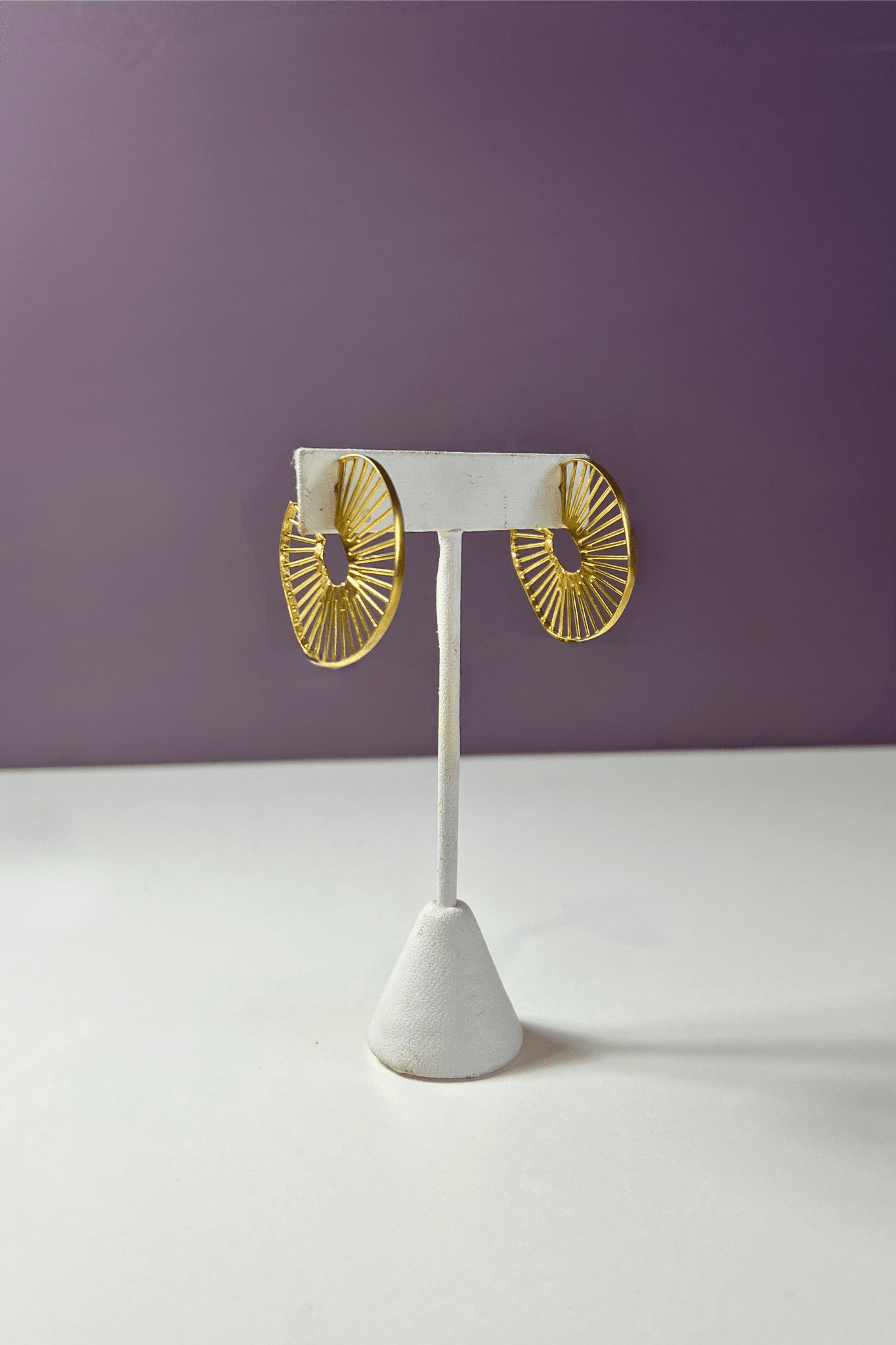 Kadys Open-Wheel Earrings