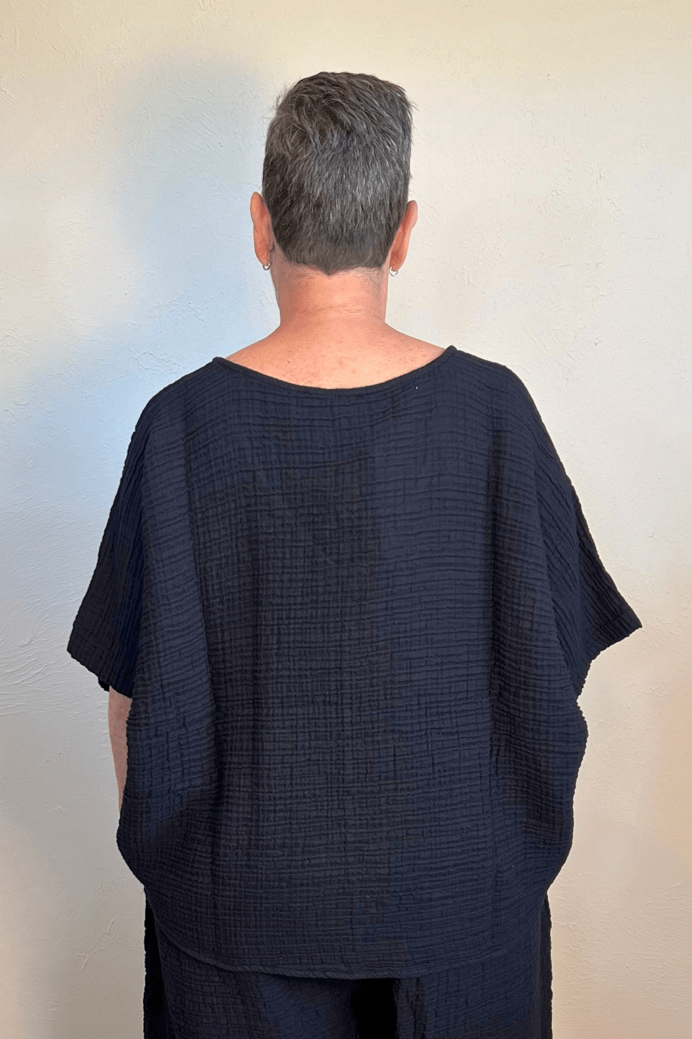 Gauze Kami Top