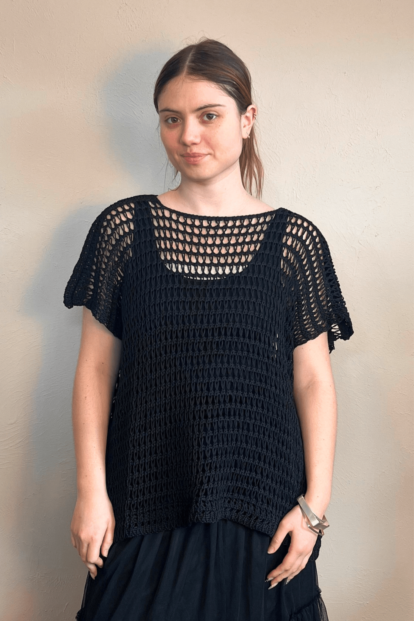 Lak05 Mesh Sweater