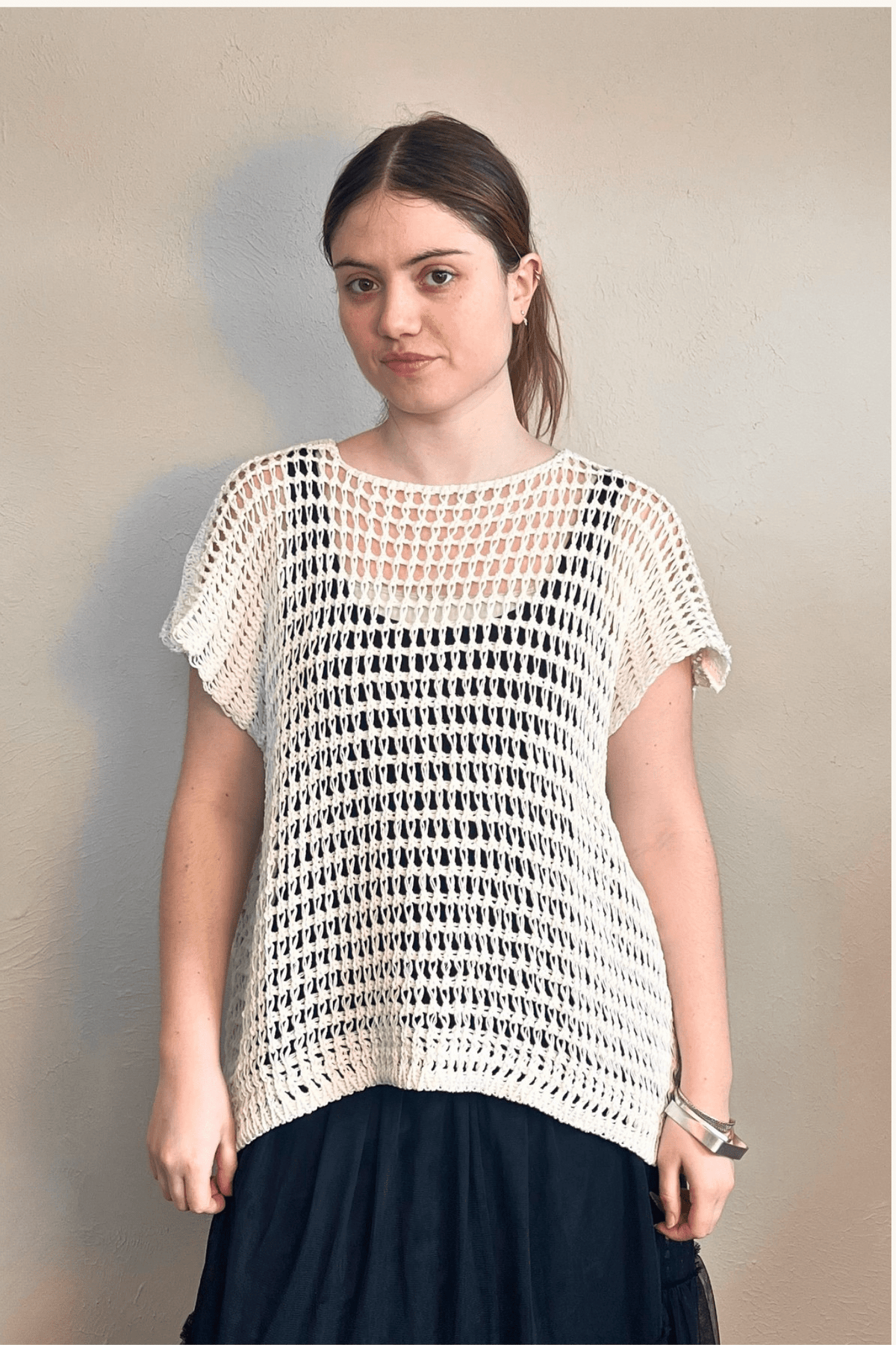 Lak05 Mesh Sweater