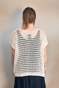 Lak05 Mesh Sweater