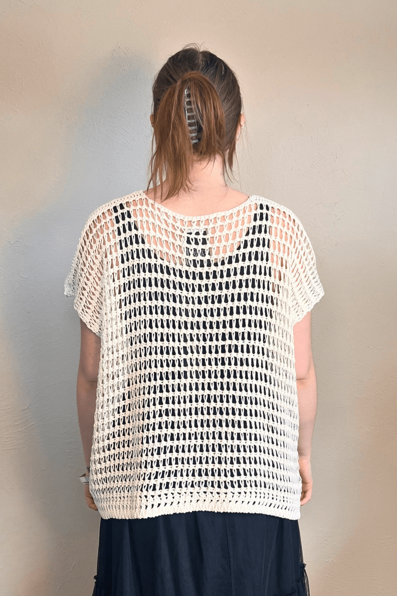 Lak05 Mesh Sweater