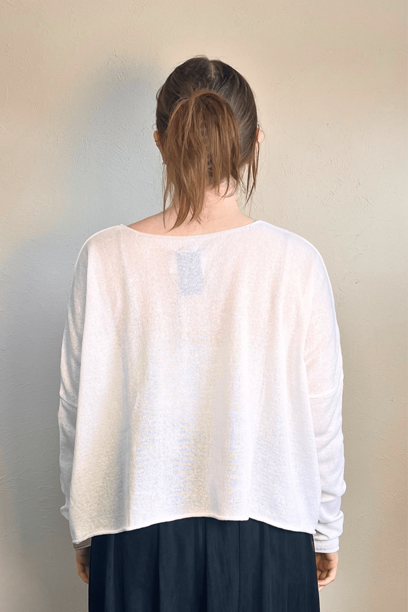 Lak09 Solid Sweater