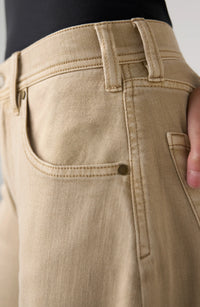 Kit Hi-Rise Relaxed Wide-Leg