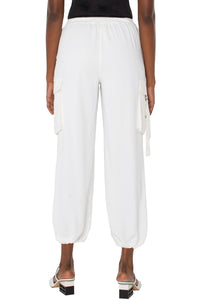 Cinch Hem Pull On Pant