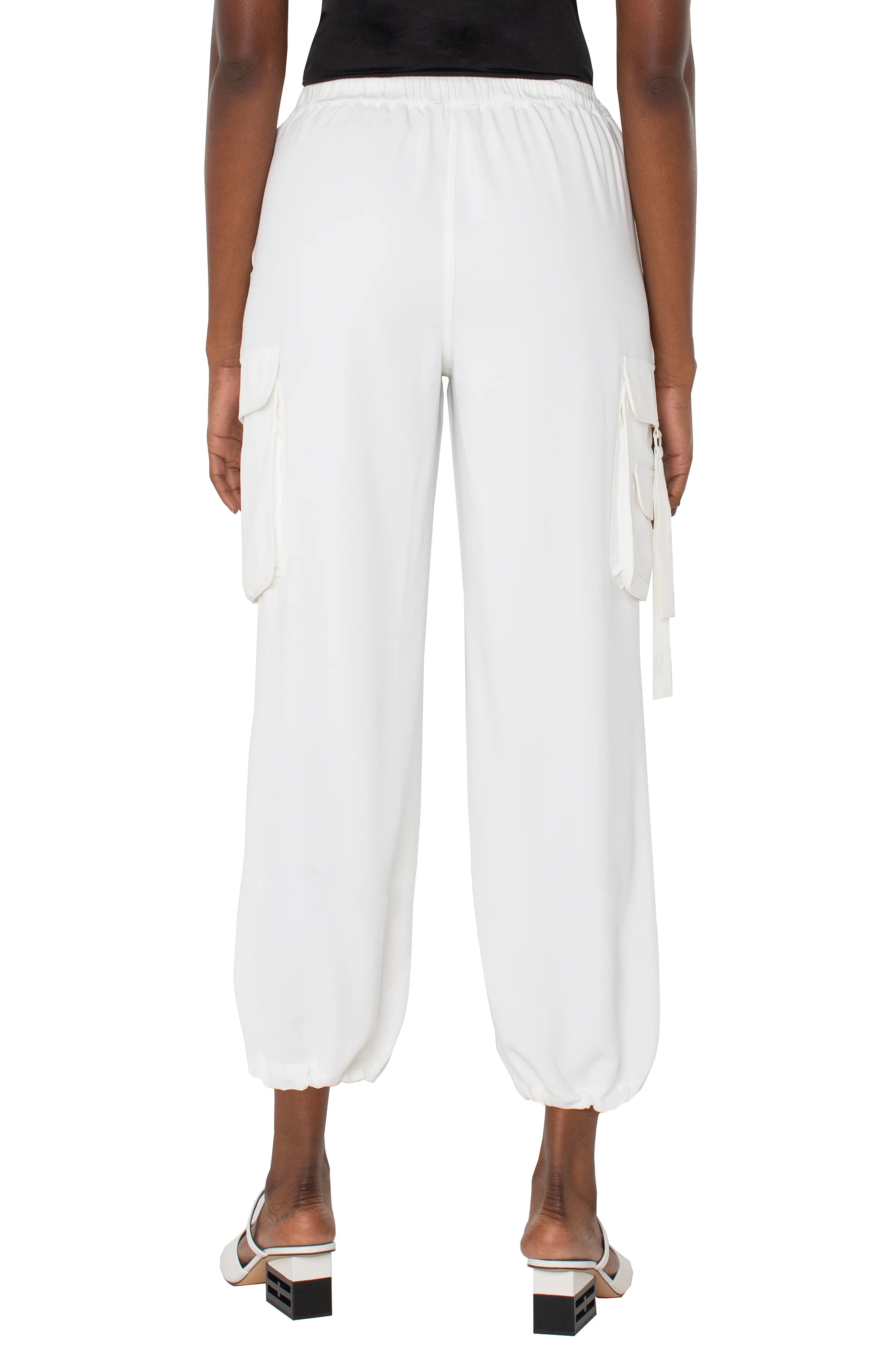 Cinch Hem Pull On Pant