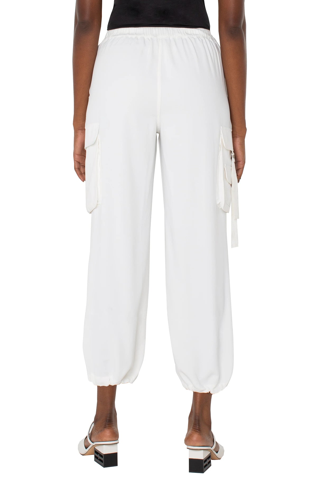 Cinch Hem Pull On Pant