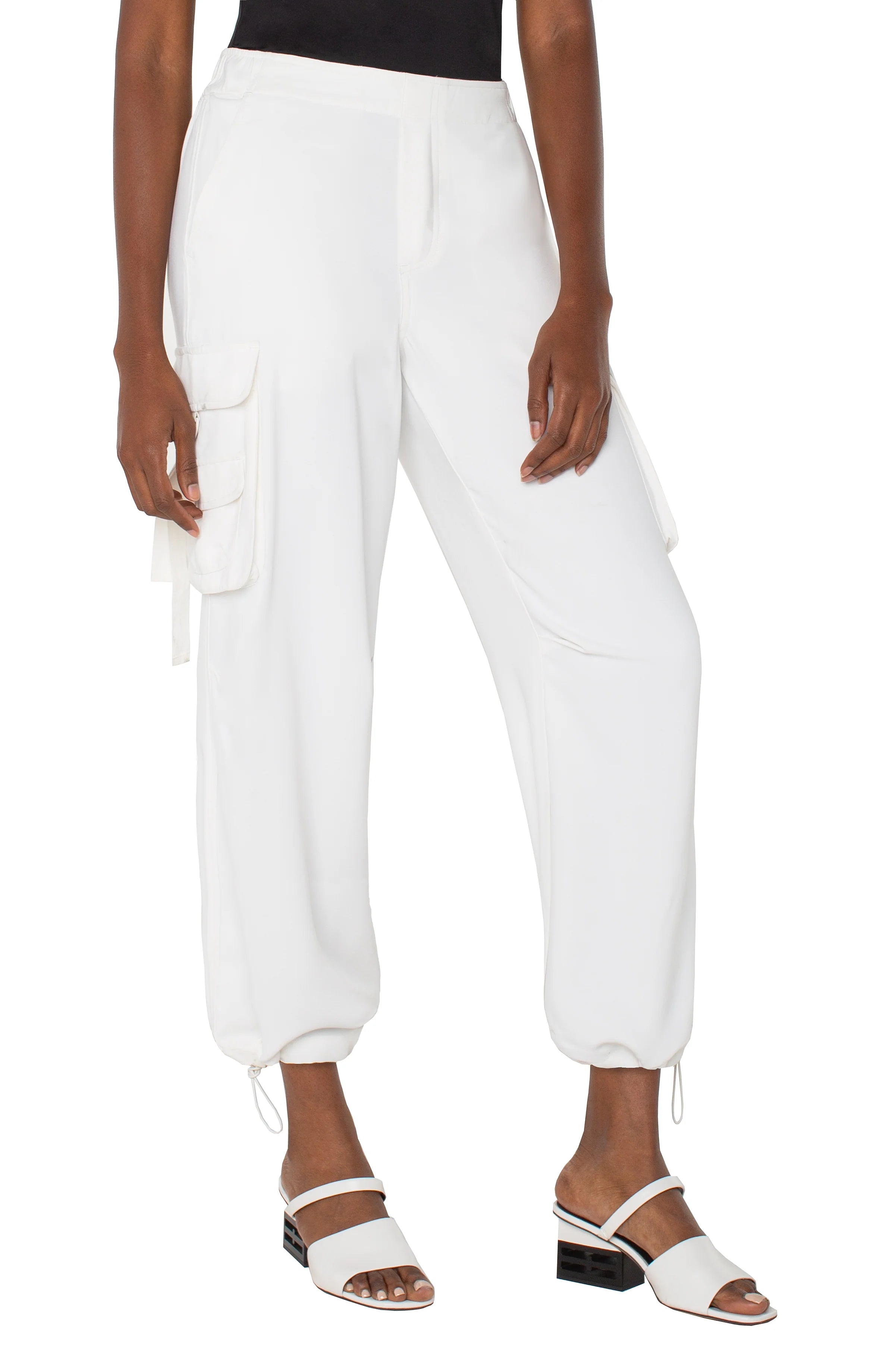 Cinch Hem Pull On Pant