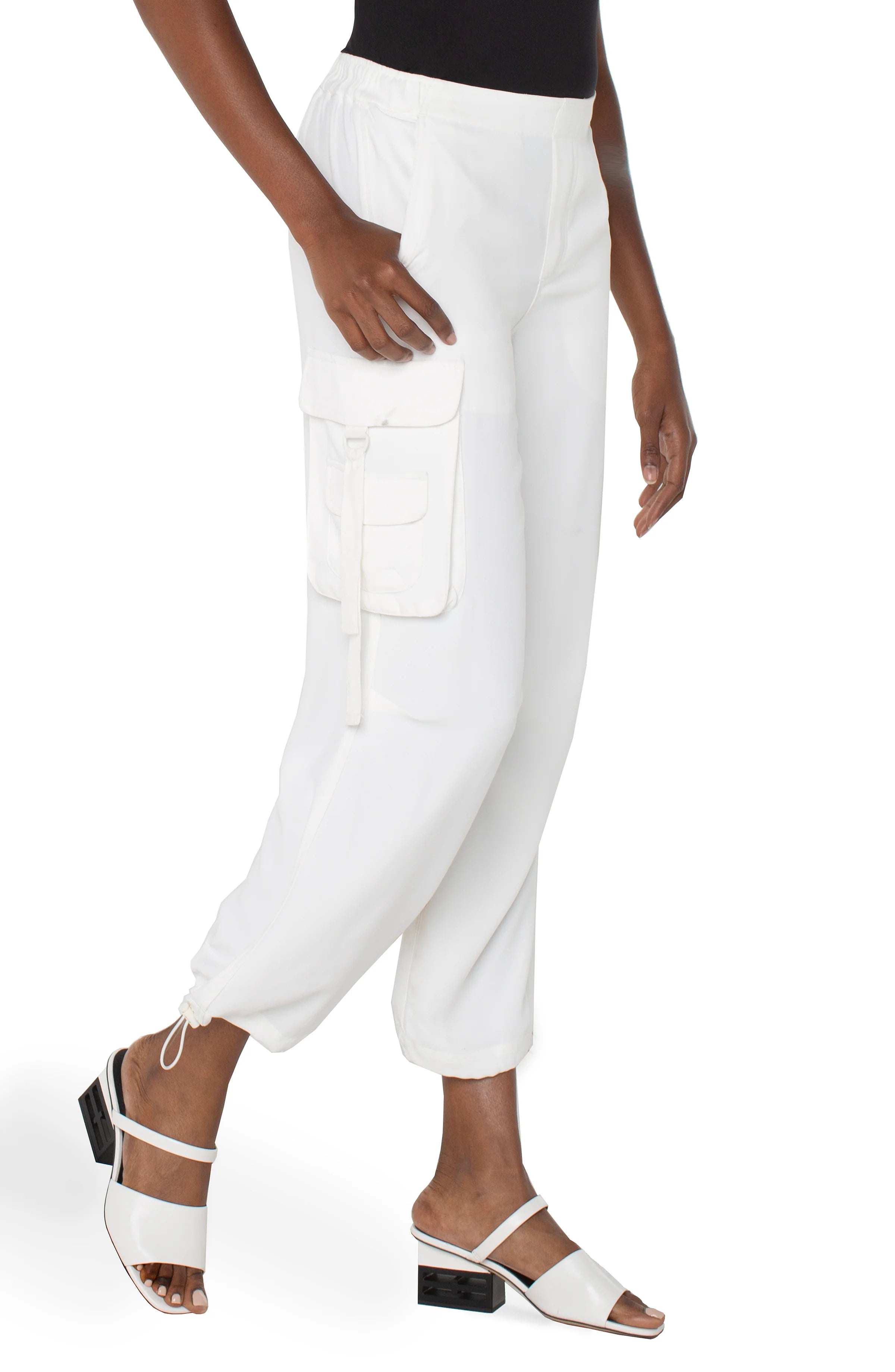 Cinch Hem Pull On Pant
