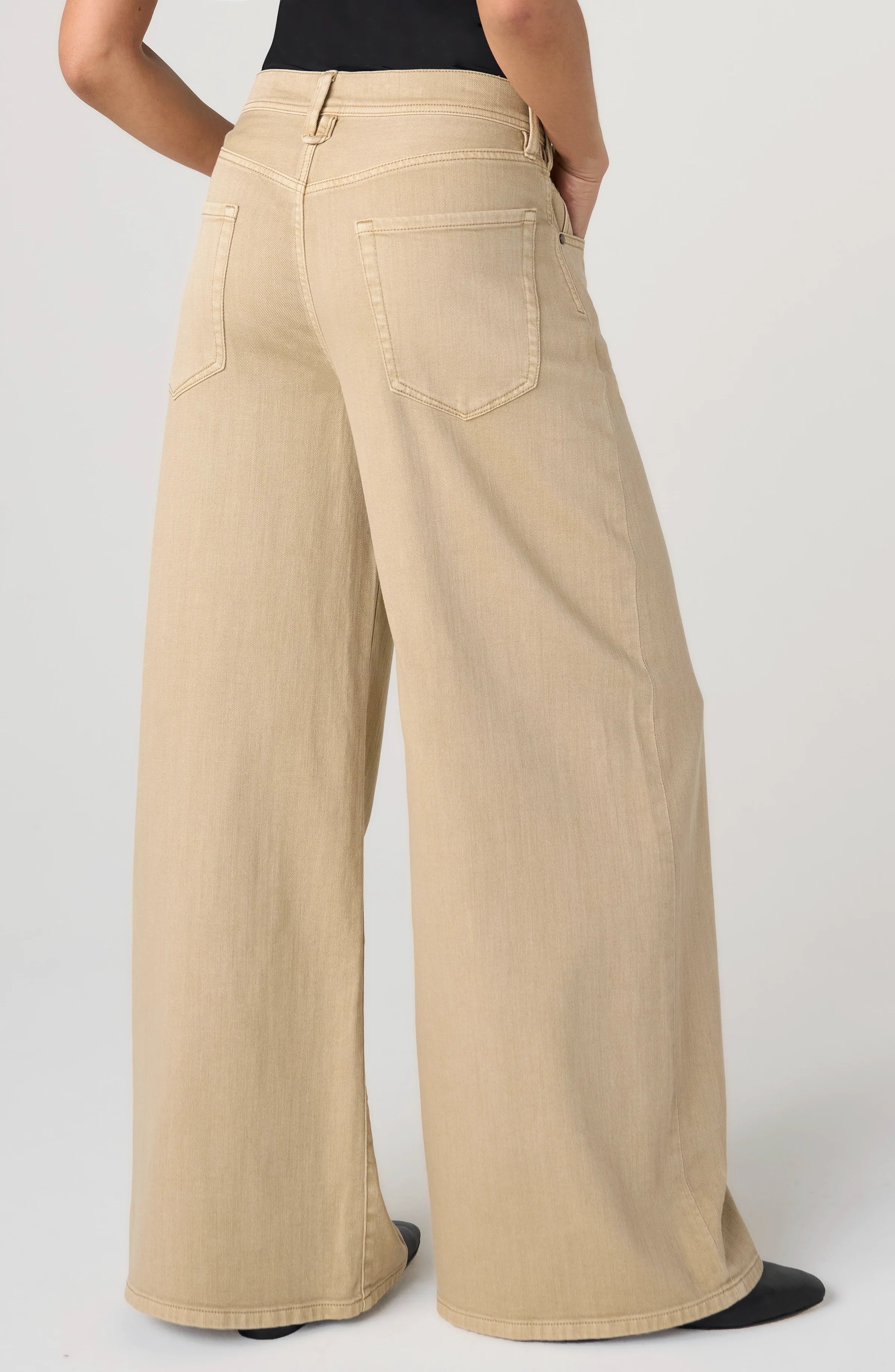 Kit Hi-Rise Relaxed Wide-Leg