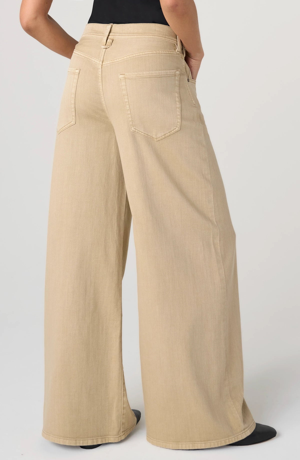 Kit Hi-Rise Relaxed Wide-Leg