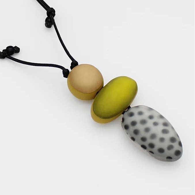 Midori Polkadot Necklace