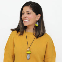 Midori Polkadot Necklace