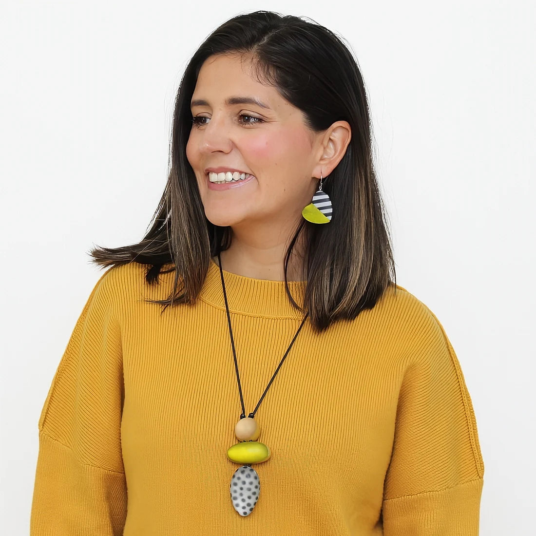 Midori Polkadot Necklace