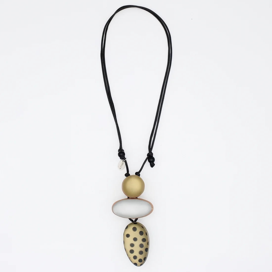 Midori Polkadot Necklace