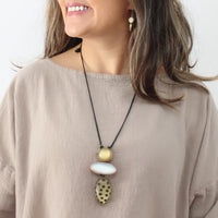 Midori Polkadot Necklace
