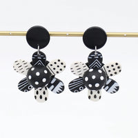 Garden Of Color Flower Earring