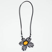Bumble Blossom Daisy Pendant