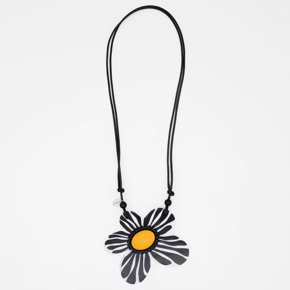 Bumble Blossom Daisy Pendant