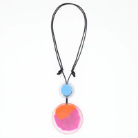 Painted Oasis Elle Pendant Necklace