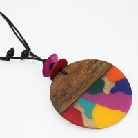 Paloma Poetic Colorful Pendant