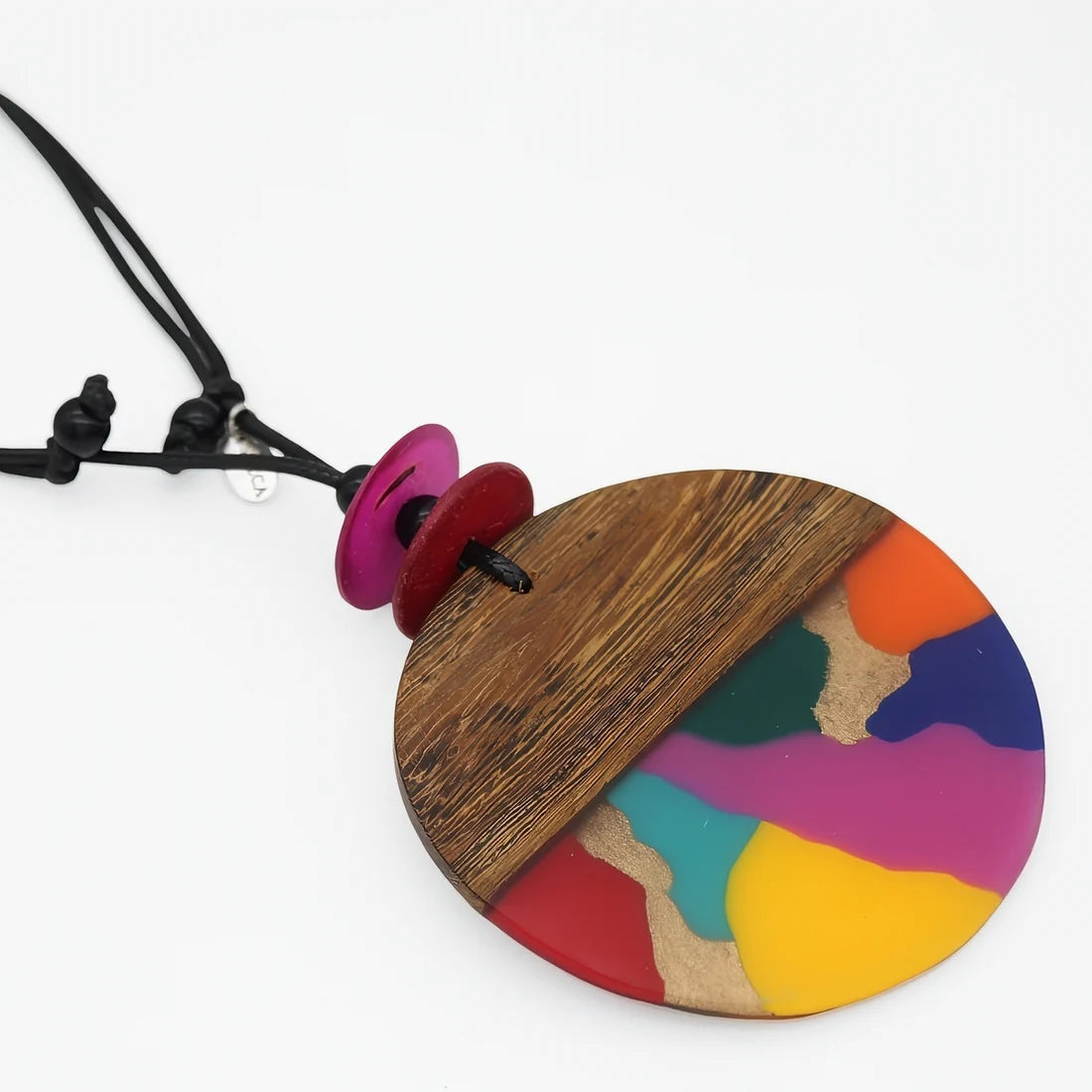 Paloma Poetic Colorful Pendant