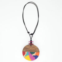 Paloma Poetic Colorful Pendant