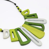 Multi Hues Boho Bloom Necklace