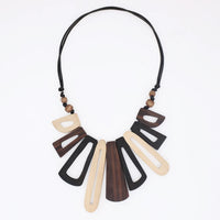 Multi Hues Boho Bloom Necklace