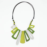 Multi Hues Boho Bloom Necklace