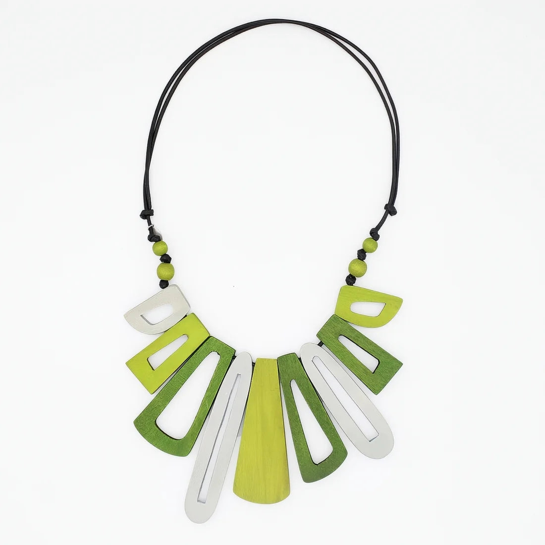 Multi Hues Boho Bloom Necklace