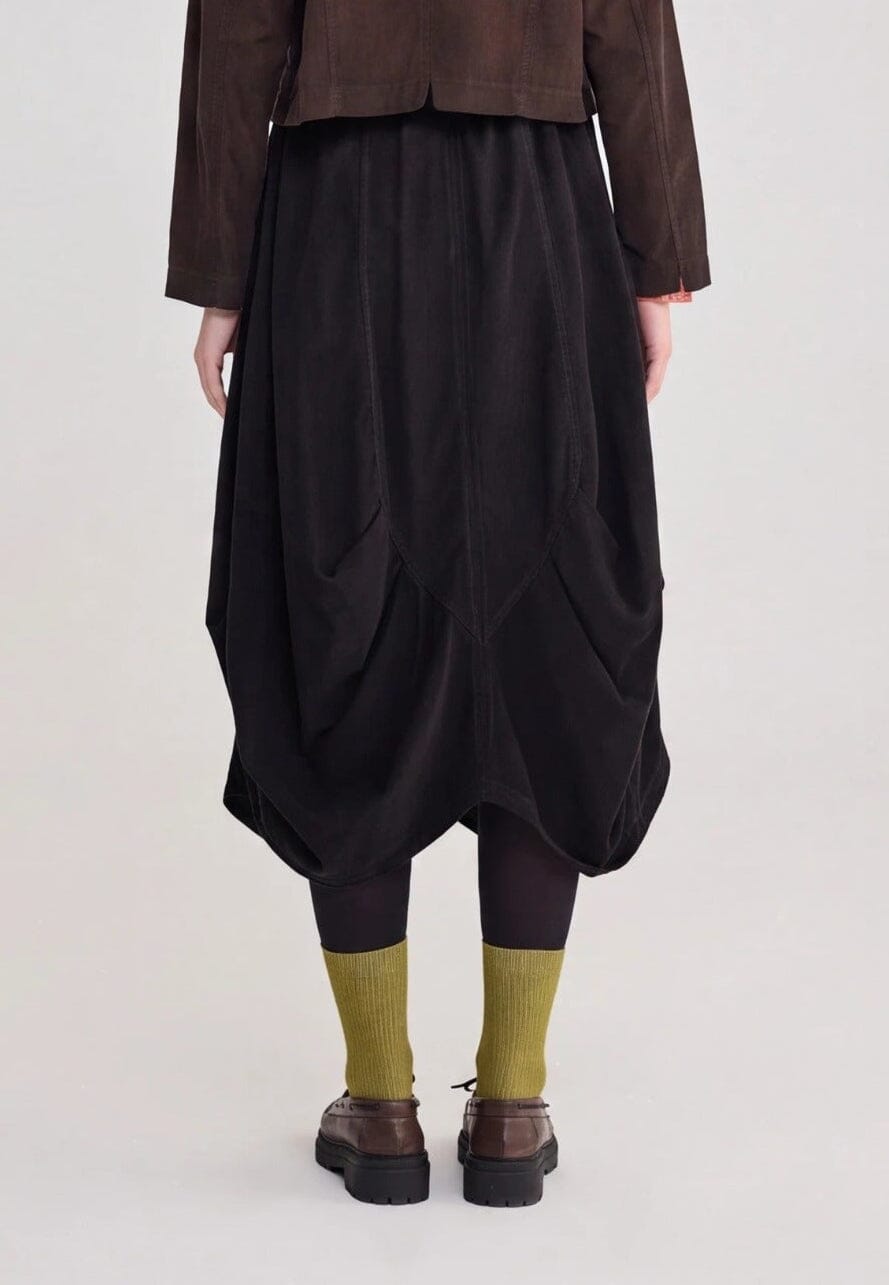 26K0403   Corduroy Skirt
