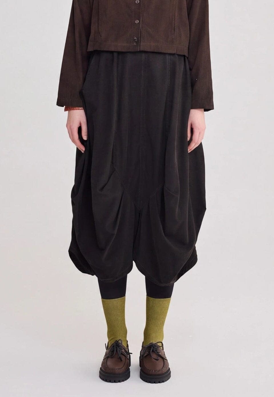26K0403   Corduroy Skirt