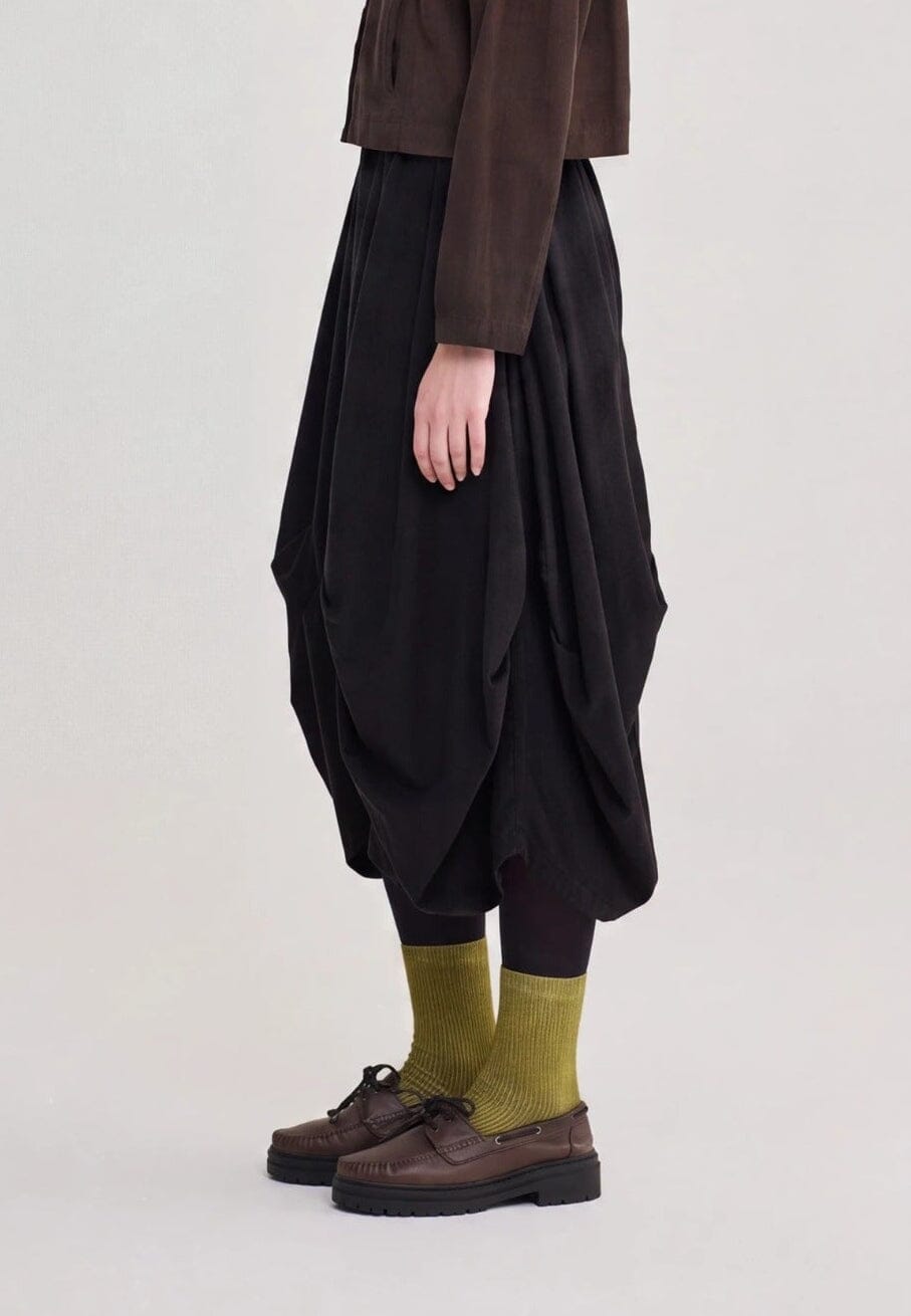 26K0403   Corduroy Skirt